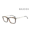 Glasses Frame GG0920O 002 Square Acetate Men Women Glasses - GUCCI - BALAAN.