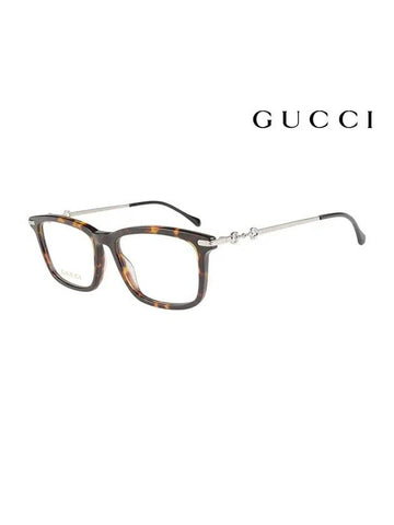 Glasses Frame GG0920O 002 Square Acetate Men Women Glasses - GUCCI - BALAAN.