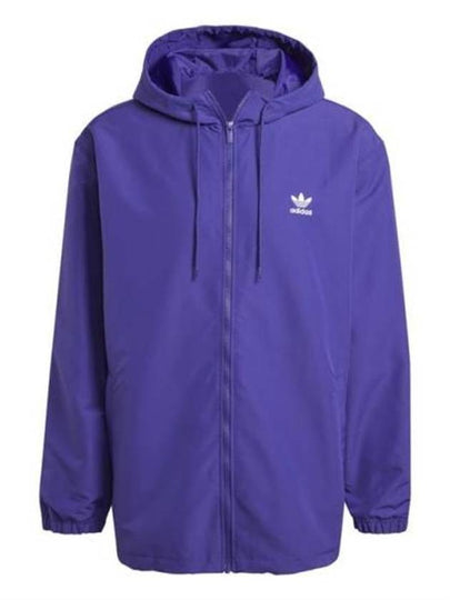 Trefoil Windbreaker Purple - ADIDAS - BALAAN 2