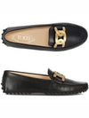 Women's Kate Gommino Leather Driving Shoes Black - TOD'S - BALAAN 2