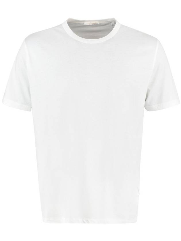 New Box Cotton Crew Neck Short Sleeve T-Shirt White - OUR LEGACY - BALAAN 1