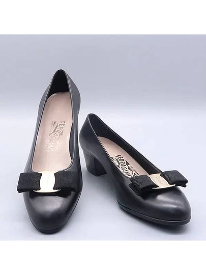 Smith Market used luxury goods Ferragamo black shoes women s - SALVATORE FERRAGAMO - BALAAN 2