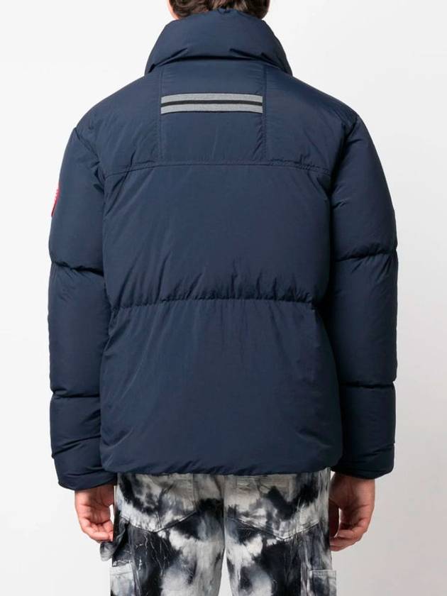 Lawrence Down Padding Blue - CANADA GOOSE - BALAAN 3