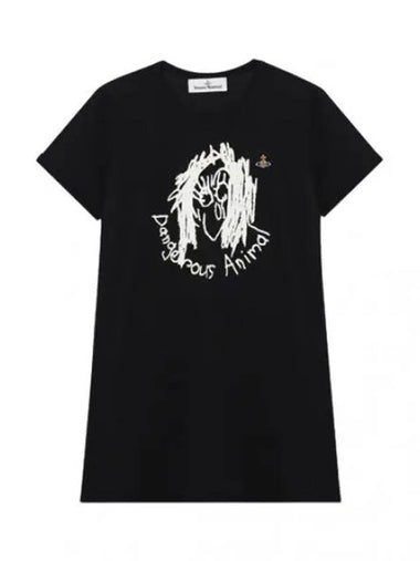 Dangerous Animal T Shirt - VIVIENNE WESTWOOD - BALAAN 1