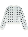 Kids Women Logo Cotton Cardigan M00723 M00PM 0M101 - MARNI - BALAAN 3