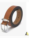 Zad Leather Belt Brown - ISABEL MARANT - BALAAN 2