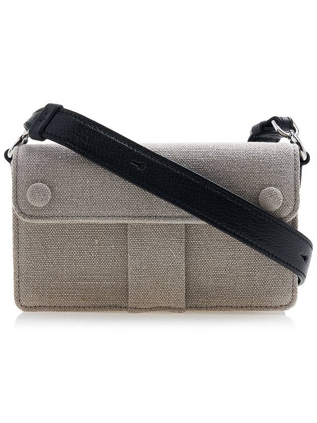 New Lock Horizontal Cross Bag Black - MAISON MARGIELA - BALAAN 4