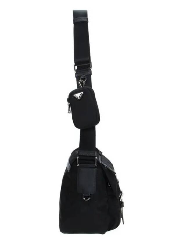 Re-Nylon Shoulder Bag Black - PRADA - BALAAN 4