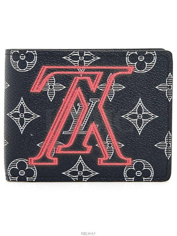 Limited Edition Upside Multiple Half Wallet Unisex M62891 - LOUIS VUITTON - BALAAN 1