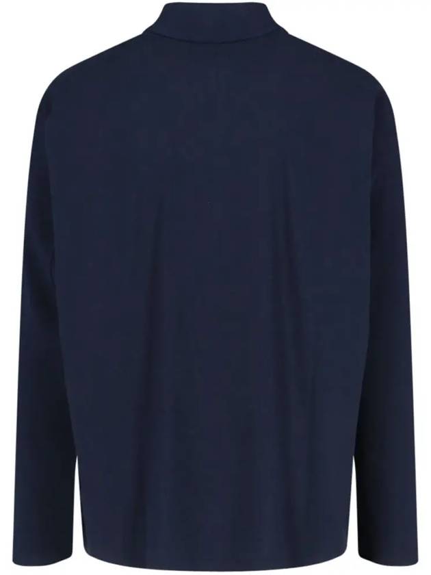 ORB Logo Polo Shirt Navy - VIVIENNE WESTWOOD - BALAAN 4