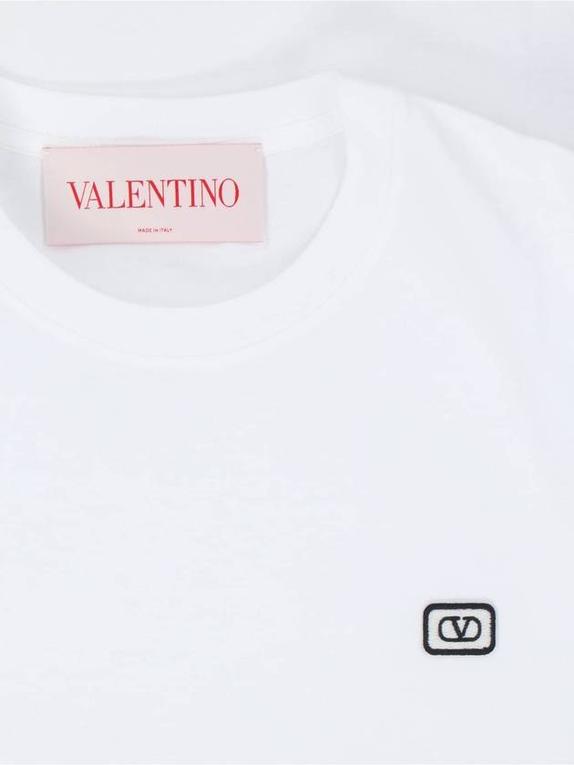 Valentino T-shirts and Polos White - VALENTINO - BALAAN 3