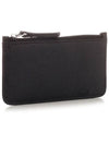 Stitch Zipper Card Wallet Black - MAISON MARGIELA - BALAAN 4