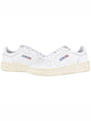 Medalist Goatskin Low Top Sneakers White - AUTRY - BALAAN 2