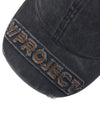 Y Project Men's Logo Ball Cap CAP02S25 VINTAGE BLACK - Y/PROJECT - BALAAN 7