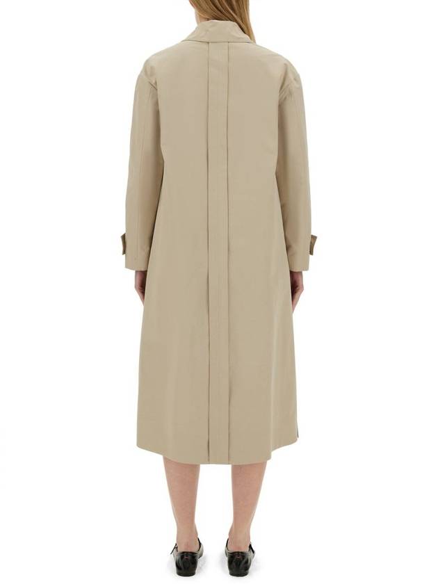 side slit trench coat N4117532 - ASPESI - BALAAN 4