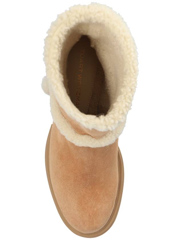 Stuart Weitzman Ankle Boots Lennox, Women's, Beige - STUART WEITZMAN - BALAAN 6