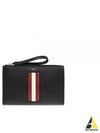 logo print clutch bag 6308543 - BALLY - BALAAN 2