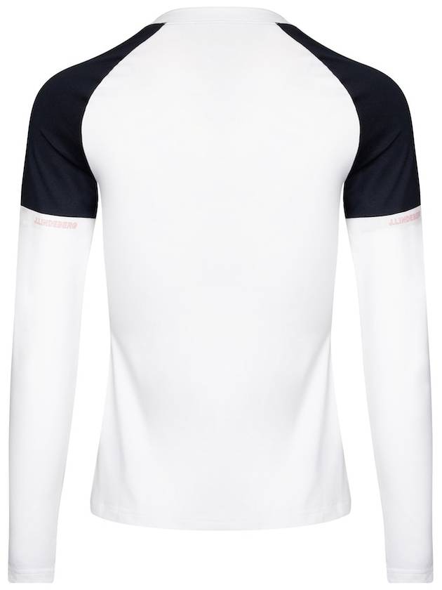 Golf Sianna Long Sleeve Top GWJT06806 0000 Women's Sianna Long Sleeve Top - J.LINDEBERG - BALAAN 6