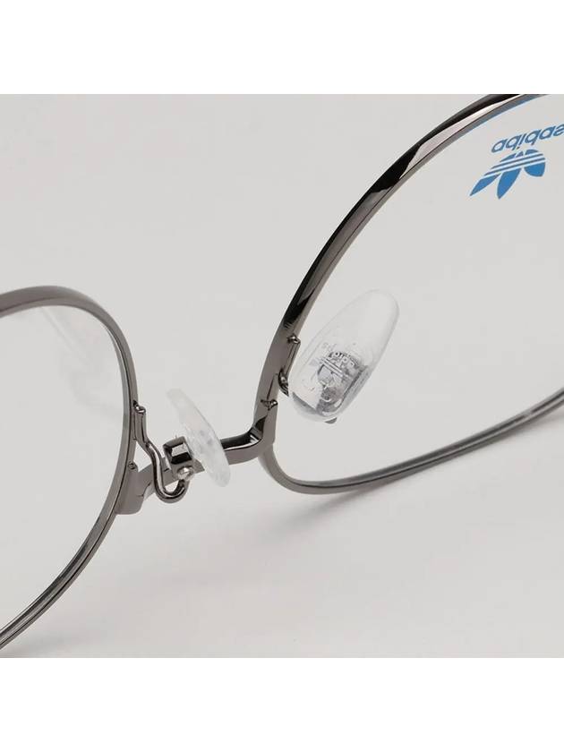 Glasses frame OR5033 012 round silver metal men women - ADIDAS - BALAAN 6