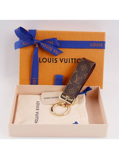 Dragonne Key Holder Brown - LOUIS VUITTON - BALAAN 2