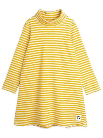 Kids Striped Half Turtleneck One Piece 2215010 223 - MINI RODINI - BALAAN 1