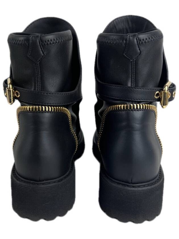 Gold Buckle Black Walker - GIUSEPPE ZANOTTI - BALAAN 4