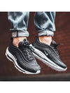 Air Max 97 Low Top Sneakers Black White - NIKE - BALAAN 2