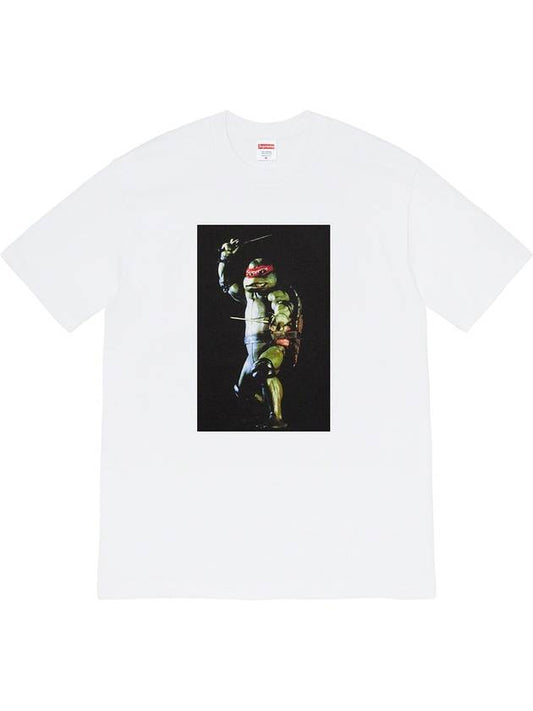 raphael tshirt white raphael tee - SUPREME - BALAAN 1