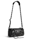 Le Cagole Cross Bag Black - BALENCIAGA - BALAAN 3