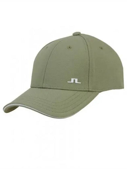 Sunny Logo Ball Cap Oil Green - J.LINDEBERG - BALAAN 2