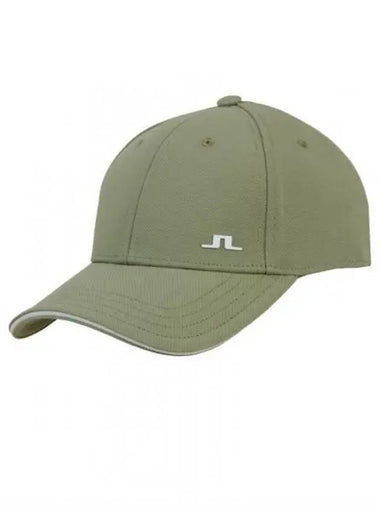 Sunny Logo Ball Cap Oil Green - J.LINDEBERG - BALAAN 1