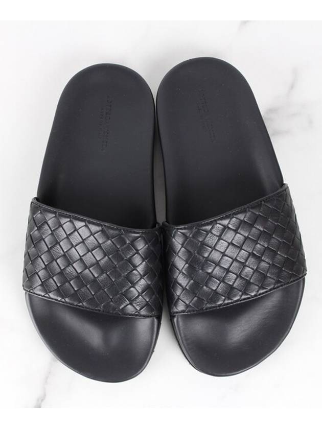 Intrecciato leather slippers 36 230 - BOTTEGA VENETA - BALAAN 9