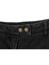 Women s Black Biker Jeans 5401892B - BALMAIN - BALAAN 7