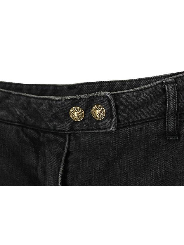 Women s Black Biker Jeans 5401892B - BALMAIN - BALAAN 7