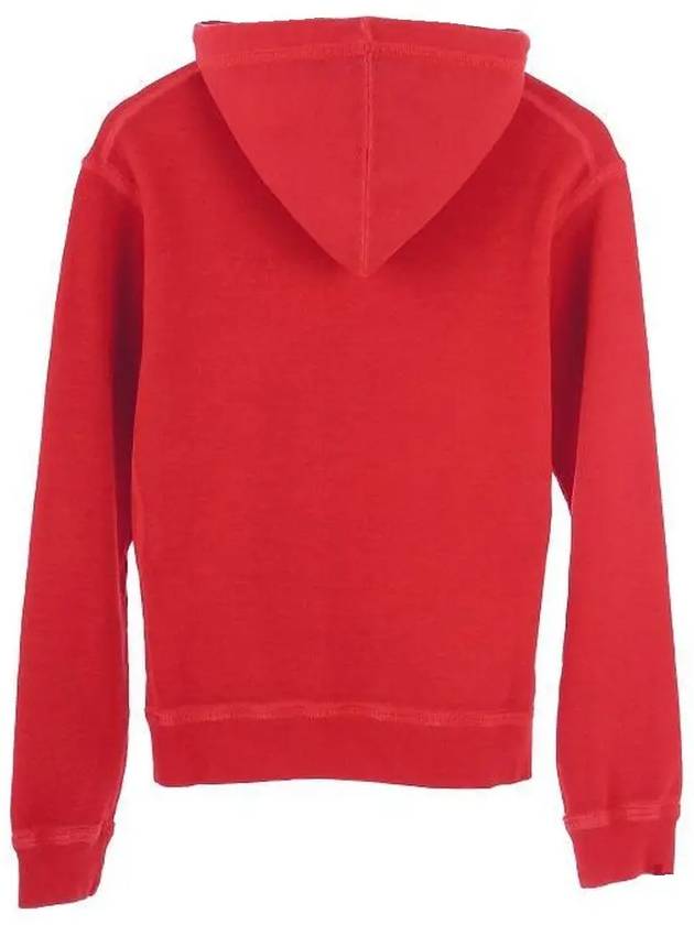 12th Anniversary Signature Logo Hoodie Red 74GP0317 040 - DSQUARED2 - BALAAN 3