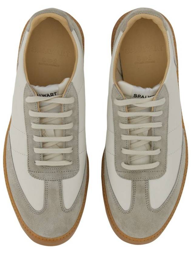 Smash Suede Low Sneakers White - SPALWART - BALAAN 7