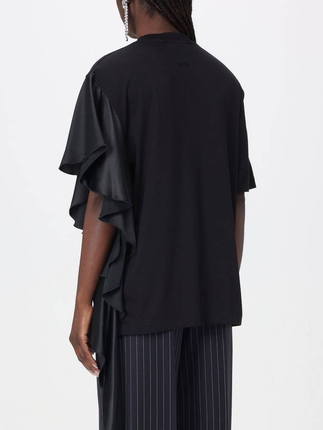 draped sleeve t-shirt - MSGM - BALAAN 4