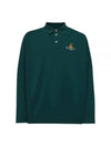 ORB Logo Polo Shirt Green - VIVIENNE WESTWOOD - BALAAN 2