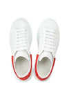 Oversole Low Top Sneakers White - ALEXANDER MCQUEEN - BALAAN 4