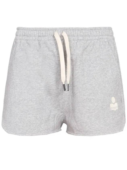 Mipha logo banding short pants - ISABEL MARANT - BALAAN 2