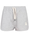 Mifa Logo Banding Shorts Grey - ISABEL MARANT - BALAAN 2