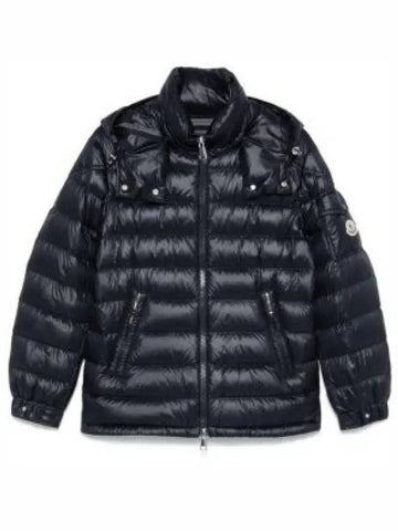 Dales Women s Hooded Padded Jacket Navy 1A00178 595ZZ 778 1335690 - MONCLER - BALAAN 1