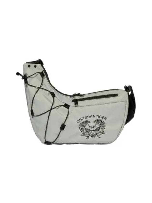 Graphic Messenger Bag Light Grey - ONITSUKA TIGER - BALAAN 2