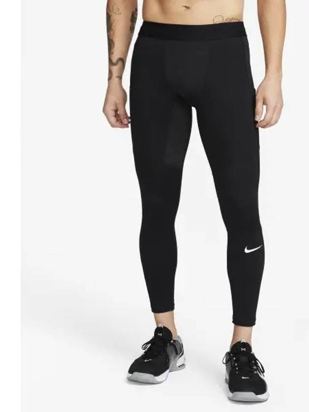 Pro Warm Tights Leggings Black - NIKE - BALAAN 2