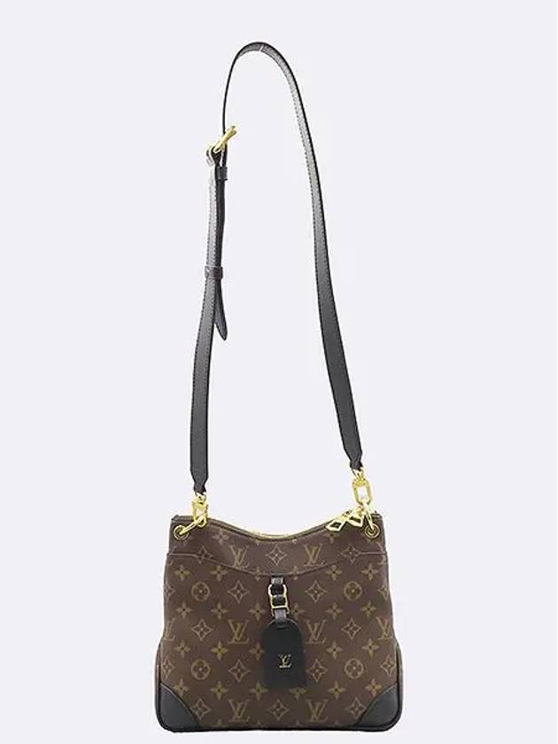 M45353 Monogram Canvas Black New Odeon PM Shoulder Bag - LOUIS VUITTON - BALAAN 4