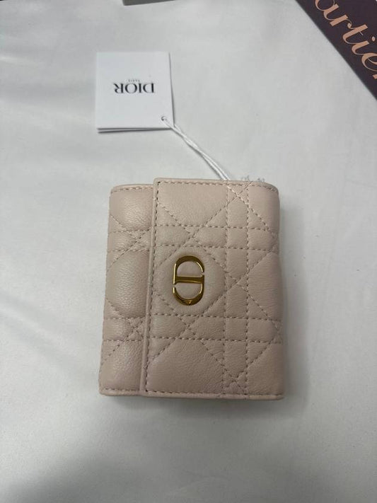 Caro half wallet pink beige S5175UWHC - DIOR - BALAAN 2