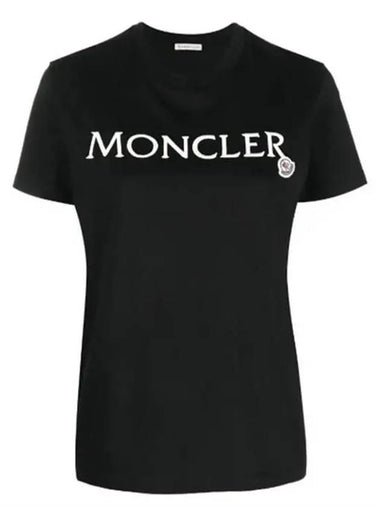 So Caramel Ulsan Women s Logo Cotton Short Sleeve Tee - MONCLER - BALAAN 1