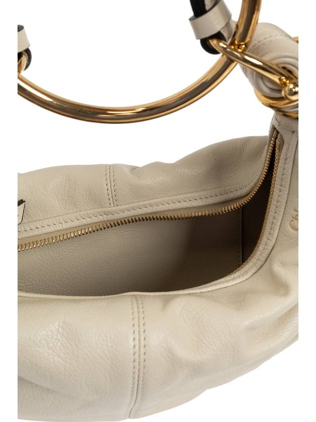 Small bracelet shoulder bag cream - CHLOE - BALAAN 6