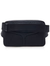 Gancini belt bag 24 1214 NERO 0757922 - SALVATORE FERRAGAMO - BALAAN 4