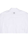 Cotton Pocket Shirt W231Sh12 826W - WOOYOUNGMI - BALAAN 10